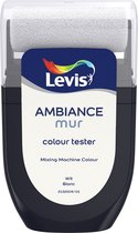 Levis Ambiance - Testeur de couleur - Mat - Wit - 0,03L