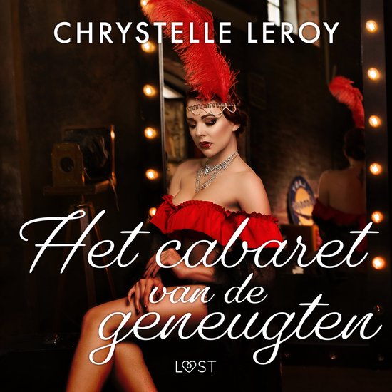 Het cabaret van de geneugten – Erotisch verhaal - cover