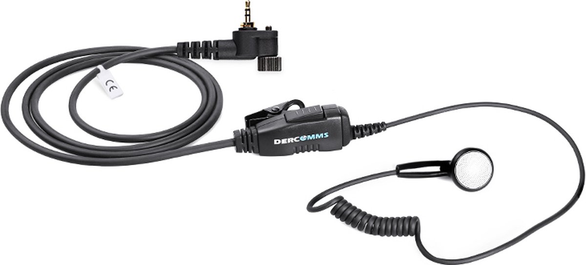 DerComms® Oordopje - oortje voor de Motorola - MTH800 MTP850 CEP400