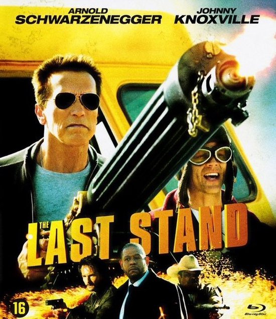 Cover van de film 'Last Stand'