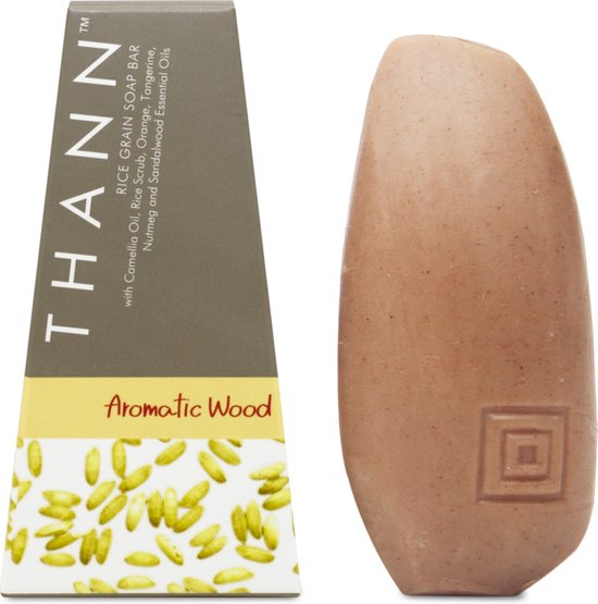 THANN Rice Extract Body Milk Aromatic Wood Aromatherapy