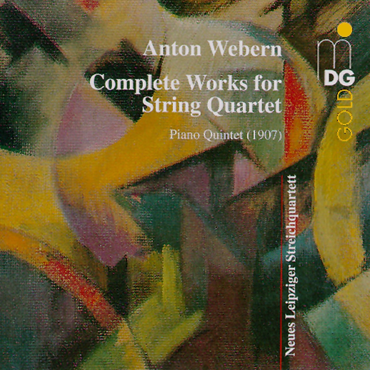 Leipziger Streichquartett - Webern: Sämtliche Werke Für Streichquartet (CD)