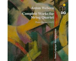 Leipziger Streichquartett - Webern: Sämtliche Werke Für Streichquartet (CD)