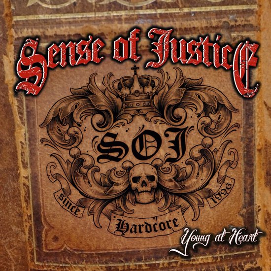 Sense Of Justice - Young At Heart (CD)