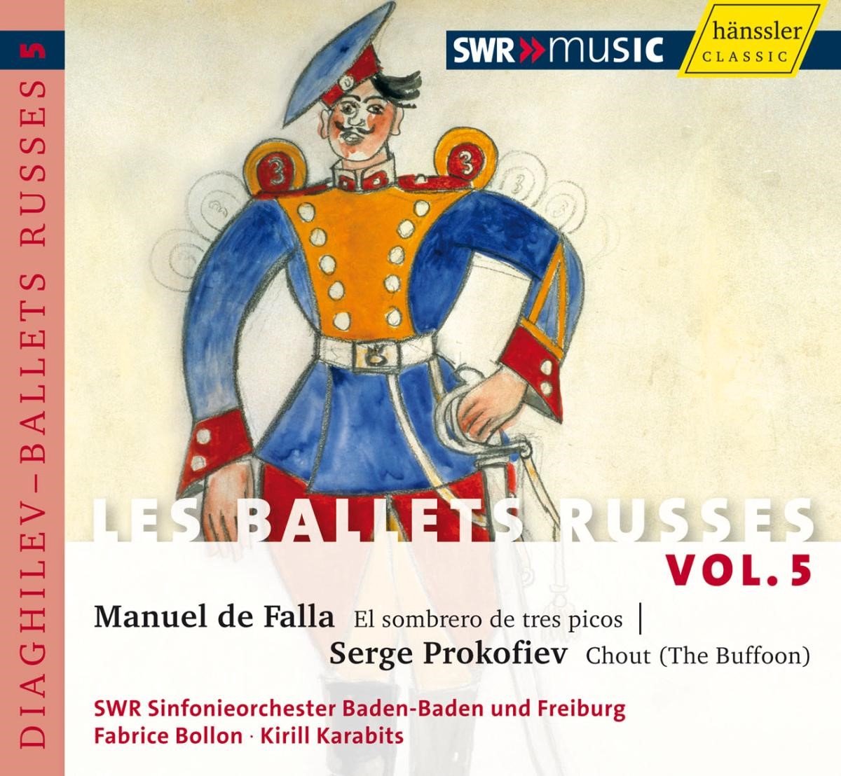 SWR Sinfonieorchester Baden-Baden Und Freiburg - Les Ballets Russes Volume 3 (CD)