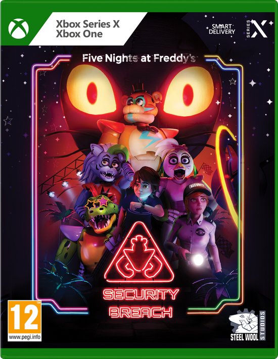 Five Nights at Freddy’s: Security Breach – Xbox Series X / Xbox One