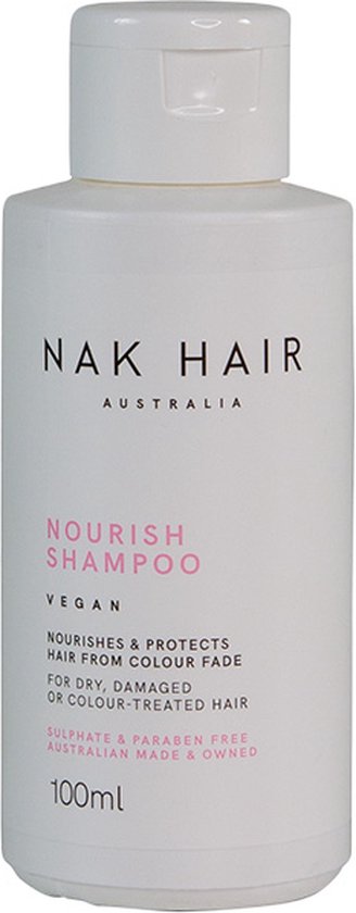 Nak - Nourishing Shampoo - 100 ml