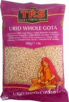 TRS - Urid Beans - Urid Whole Gota - Lentilles - 3x 500 g