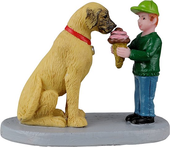 Lemax - Best Friends Share - Kersthuisjes & Kerstdorpen