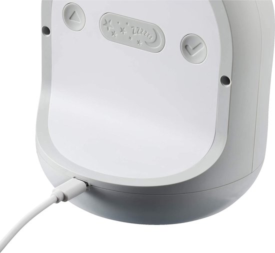Slaaptrainer - voor kinderen - met verschillende functies - kind slaaptimer - kinderwekker van Alecto — afbeelding 2