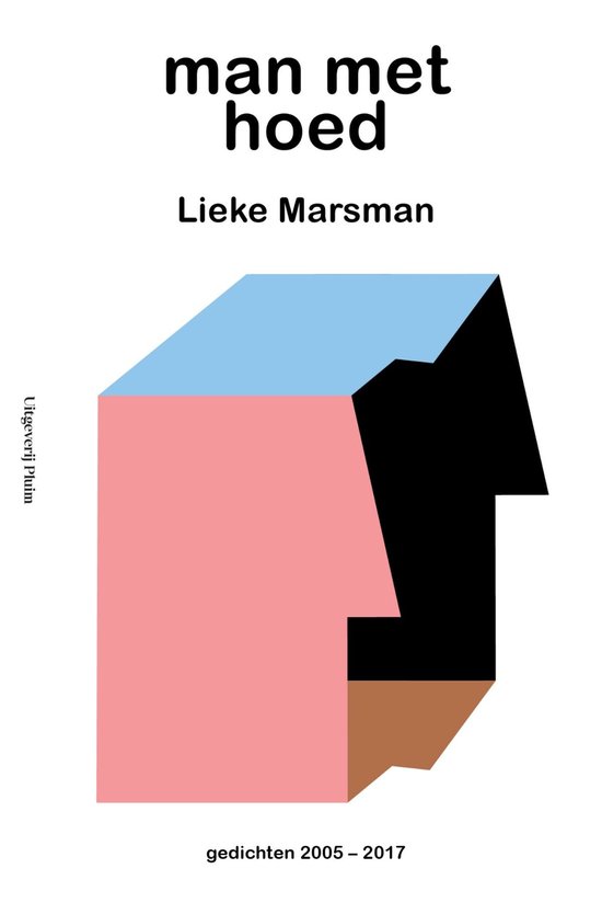Boek cover Man met hoed van Lieke Marsman (Onbekend)