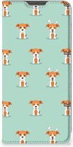 Telefoonhoesje Xiaomi Redmi Note 11 Pro Bookcase Pups