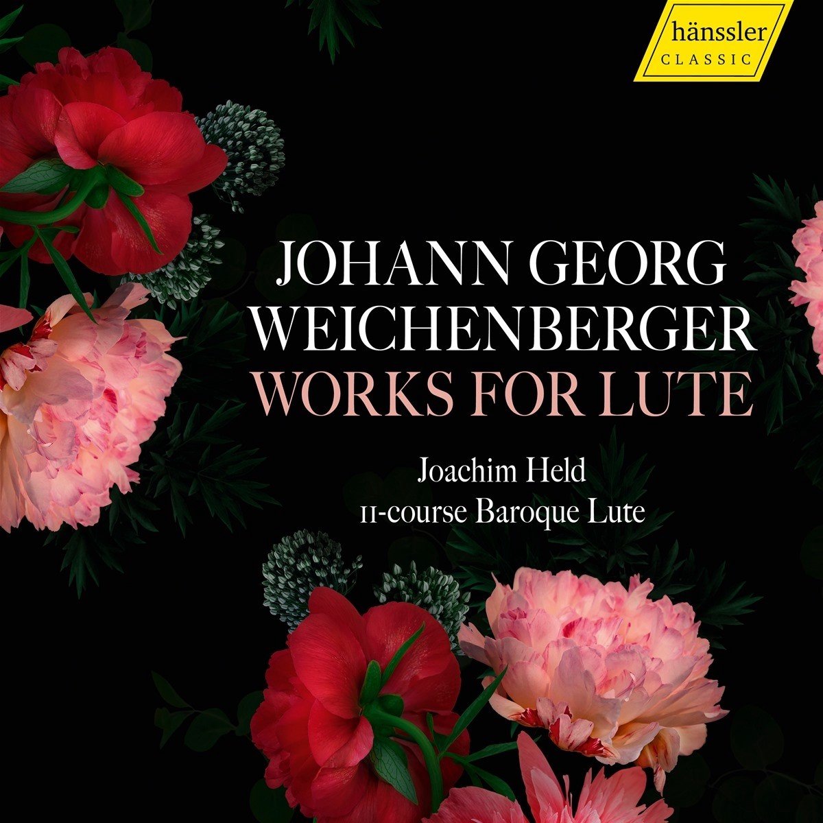 Joachim Held - Weichenberger: Works For Flute (CD)