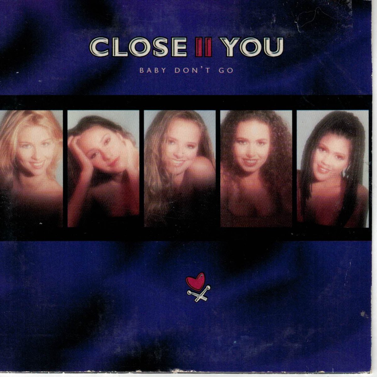 Baby Don't Go - CD-Single