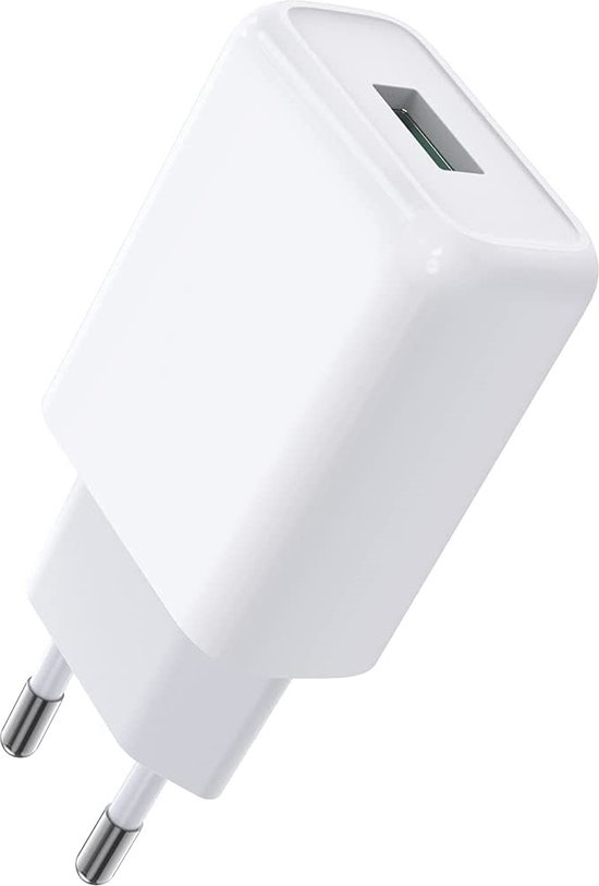 Chargeur rapide avec Quick Charge 3.0 - Wit - Prise de charge USB 3A avec  charge Fast... | bol.com