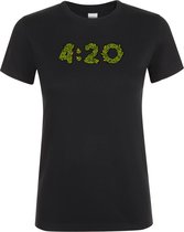 Klere-Zooi - 4:20 - Dames T-Shirt - 3XL