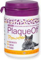 ProDen PlaqueOff - Natuurlijke gebitsreiniging voor katten - 40 gram