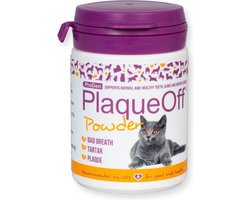 ProDen PlaqueOff - Natuurlijke gebitsreiniging voor katten - 40 gram