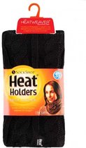 Heat Holders Ladies neck warmer black