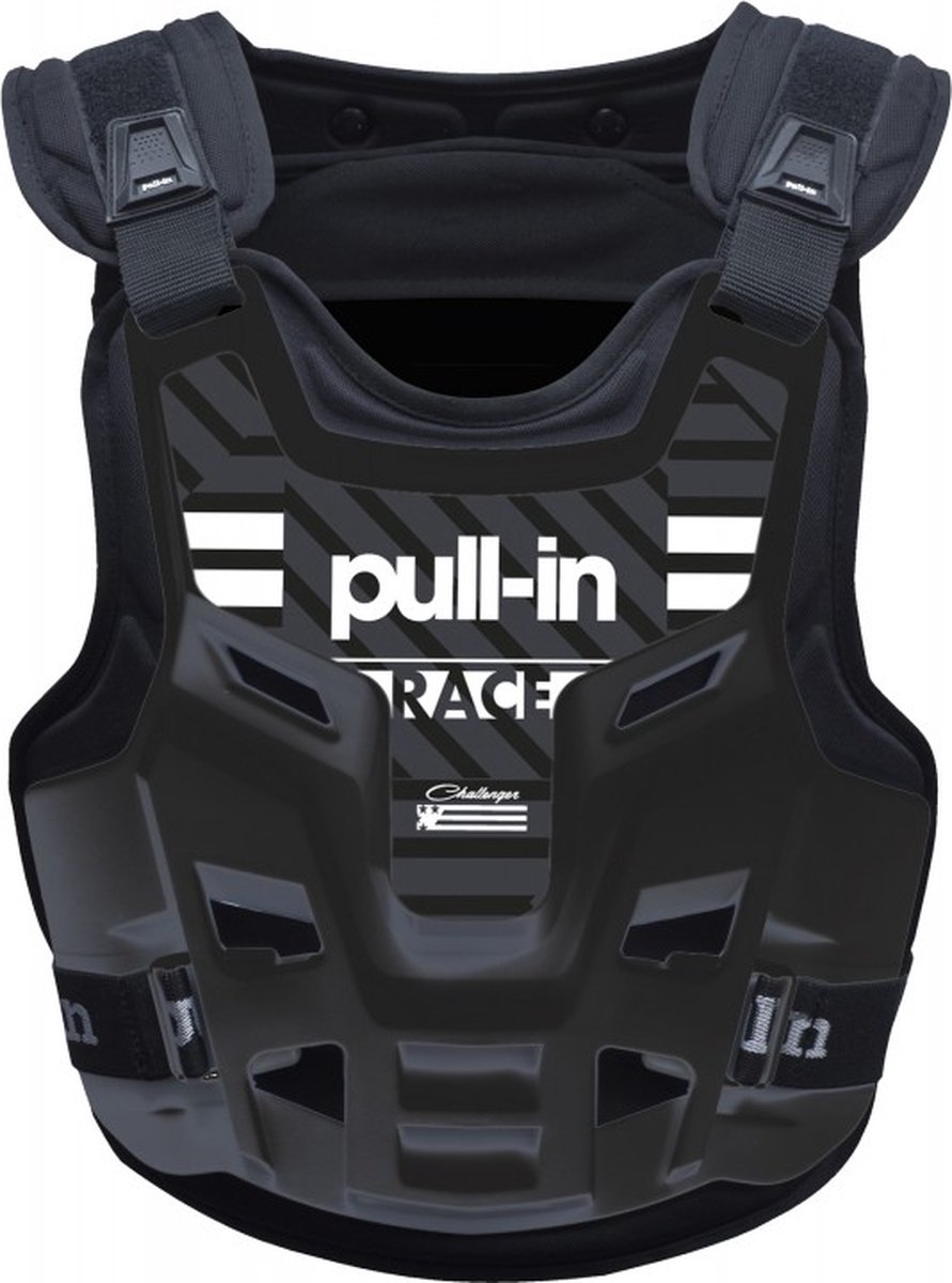 Pull-In Chest Roost Body Protector Black