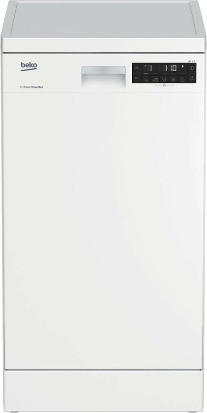 BEKO BDFS26020WQ - VAATWASSER - 45cm - wit - 46dB + 1 jaar garantie | bol