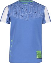 4PRESIDENT T-shirt jongens - Ultramarine - Maat 104
