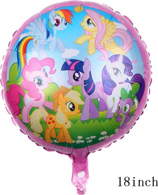 My-Little-Pony-Folie-Ballon-45-cm-Verjaardag-Thema
