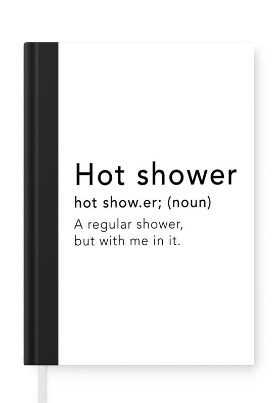 Cahier d'écriture Proverbes Citations Une douche