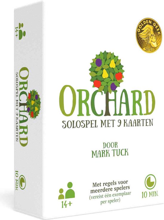 Afbeelding van het spel Orchard Solospel met 9 kaarten - HOT Games