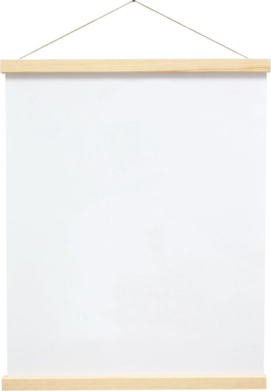 Deknudt Frames posterhanger S270H1 - naturel - hout - breedte 61 cm