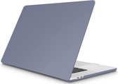 Hardshell Hoes - Geschikt voor MacBook Pro Cover 13 inch - Case voor Pro 13.3-inch (M1,M2 2017-2022) A1706, A2338, A2686 - Lavender Grijs