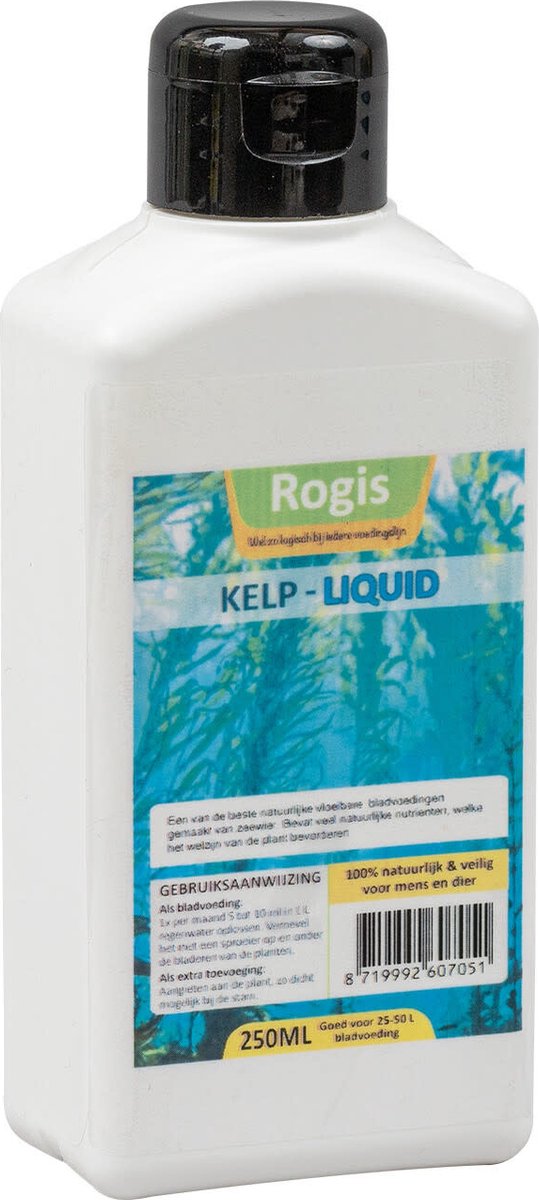Rogis Kelp Liquid Bladvoeding 250 ml