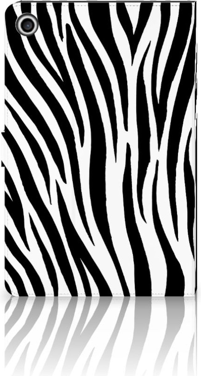Lenovo Tab M10 Plus 3rd Gen 10.6 inch Flip Case Zebra
