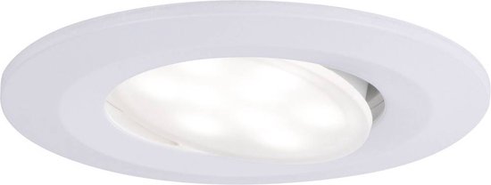 LED-inbouwlamp voor badkamer Paulmann Calla 99926 N/A Vermogen: 6 W Neutraalwit N/A