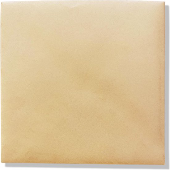 Enveloppes Carrées Luxe - 50 pièces - Crème - 14x14 - 110grms