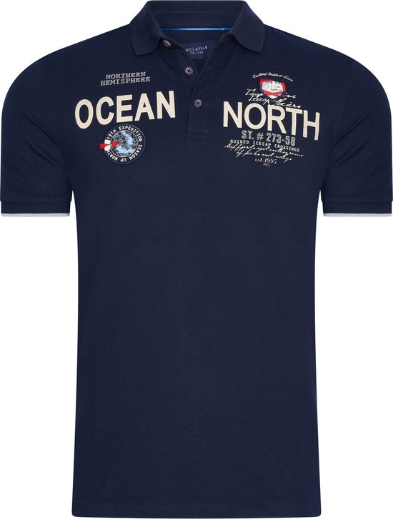 Mcl Polo Homme - Marine - 39350