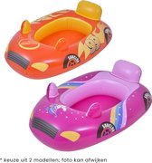 Oneiro’s Luxe Babybootje 98x61cm | keuze uit 2 modellen - zomer – tuin – spelen - speelgoud – buitenspeelgoed – zwembad – zwemmen – zomer – intex – tuinaccessoires – koelen