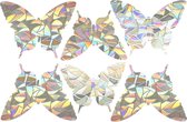 Raamsticker - Vlinders 1 - Suncatcher - Rainbow - Raamdecoratie - Raamfolie - Statisch - Zelfklevend - Sticker