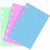 Filofax - vulling pocket -notitiepapier fashion kleuren
