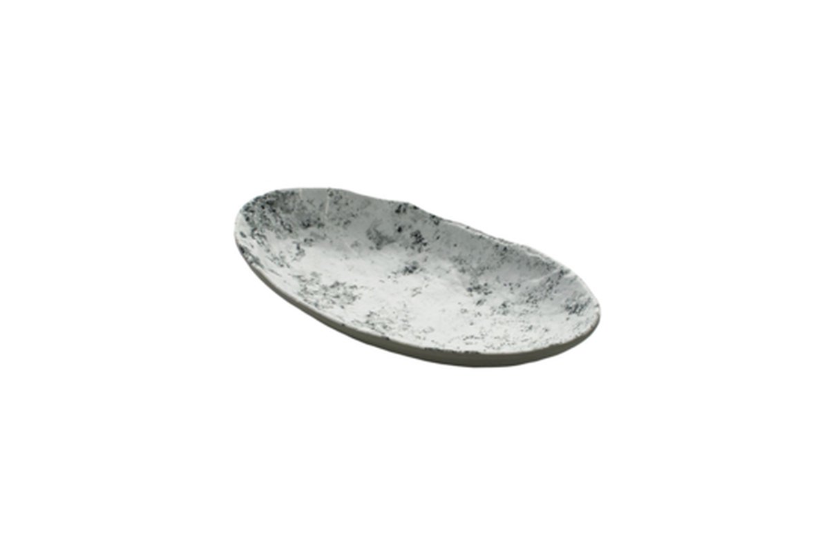 Schaal Cheforward Endure 23 x 14 x 4 cm Wit Melamine