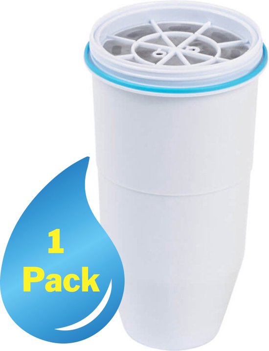 ZeroWater verpakking met één vervangingsfilter