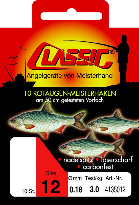 Onderlijnen set Voorn en Brasem van Merkloos — afbeelding 3