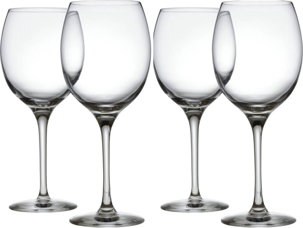 Alessi Witte Wijnglas XL Mami XL - 450 ml - 4 stuks