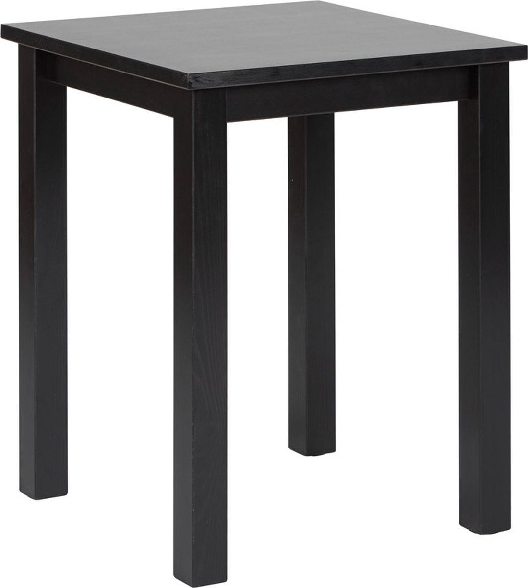 Bijzettafel Hiltwin | 45 x 45 x 55 cm | Veelzijdig | Kleur: Zwart - Interlink - Tafels - Zwart - Spaanplaat - Tafels -