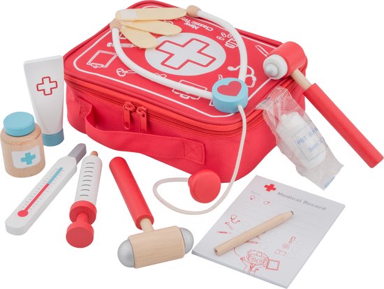 Nouvelle valise de médecin de jouet de jeu éducatif de jouets