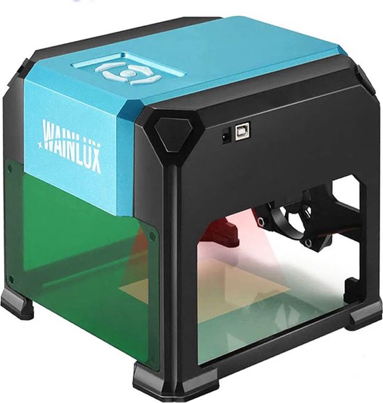 Wainlux® Laser Graveermachine Graveerpen 500MW Graveerset