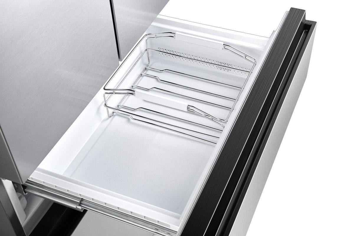 Hisense RF540N4SBI2 - Amerikaanse koelkast - RVS - French door - Inhoud 302 liter - SuperCool - MetalCooling — afbeelding 7