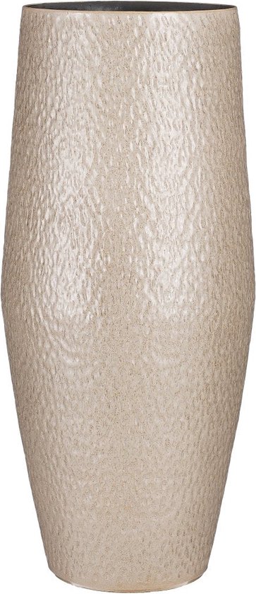 Mica Decorations Morris Vaas H65 X 27 Cm Keramiek Taupe Bol mica-decorations-morris-vaas-h65-x-27-cm-keramiek-taupe-bol