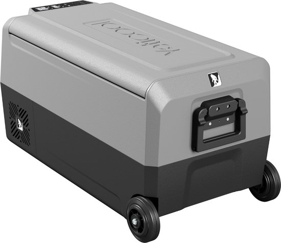 zonnebloem Pakket campus Yeticool TX36 Compressor Koelbox op wielen - 2 afzonderlijk instelbare  vakken - 36... | bol.com