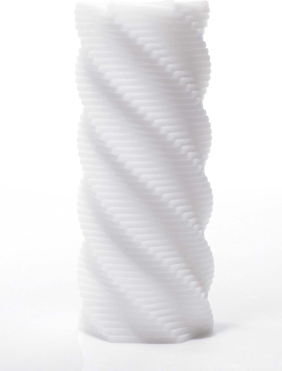 Goedkoopste Tenga 3D Spiral - Masturbator - Wit